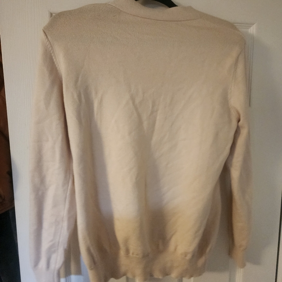 Cream cardigan, size L - Picture 3 of 3
